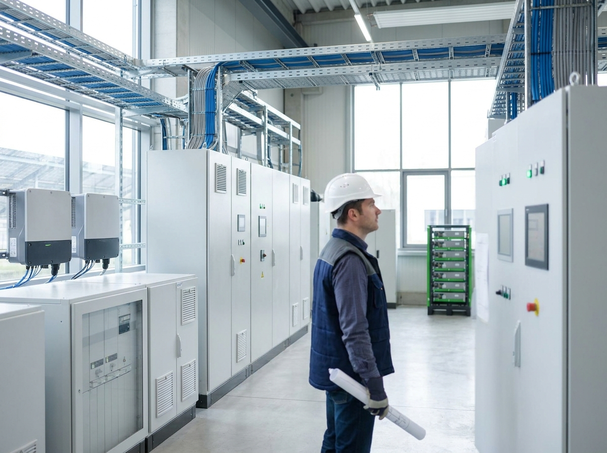 Tesla Group elektrik ve enerji mühendisliği
