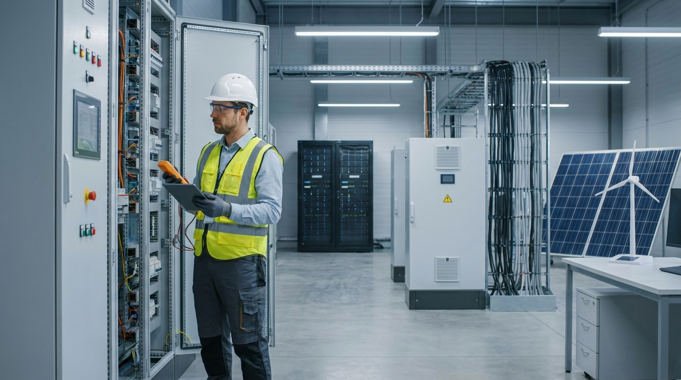 Tesla Group elektrik ve enerji mühendisliği hizmetleri
